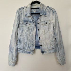 Big Star Pale Blue Denim Jacket size S